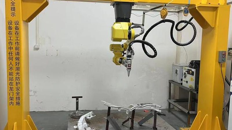 机器人焊接工作站：揭秘其核心技术参数**